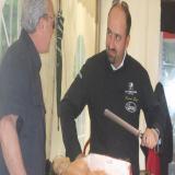 Riccardo al taglio del prosciutto